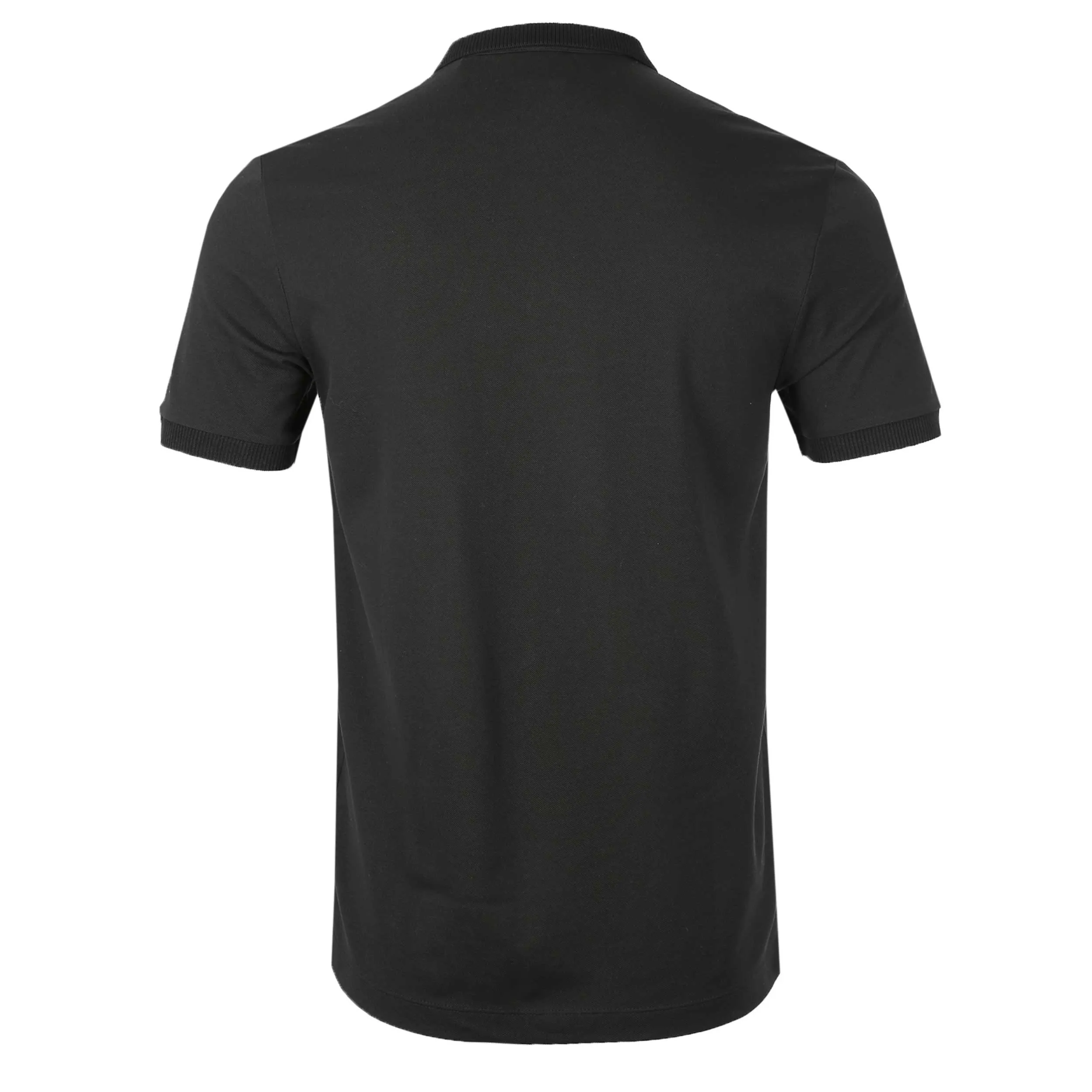 BOSS Prout 37 Polo Shirt in Black