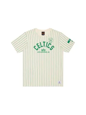 BOSTON CELTICS X ALPHA X NEW ERA TEE