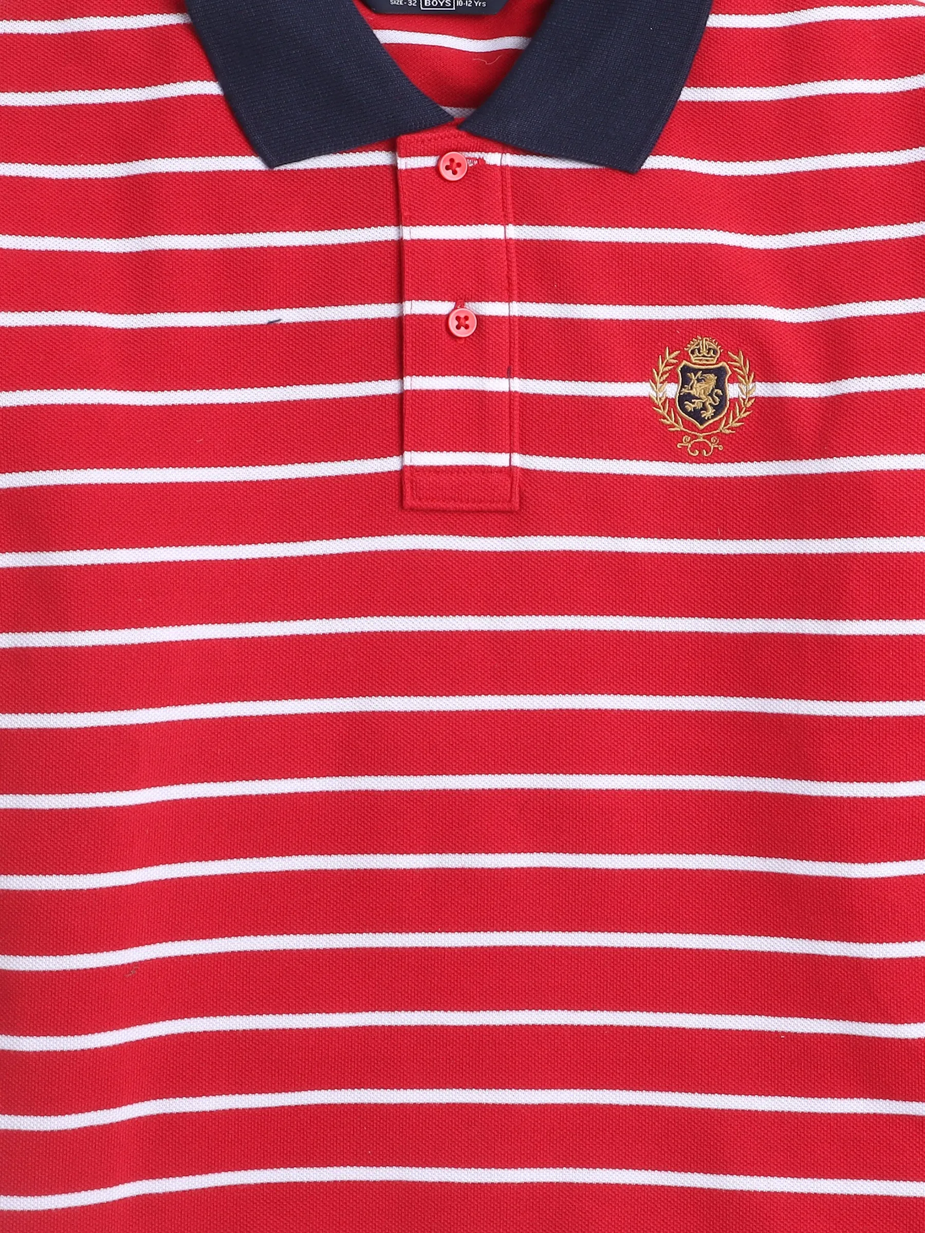 BOYS GOLF POLO