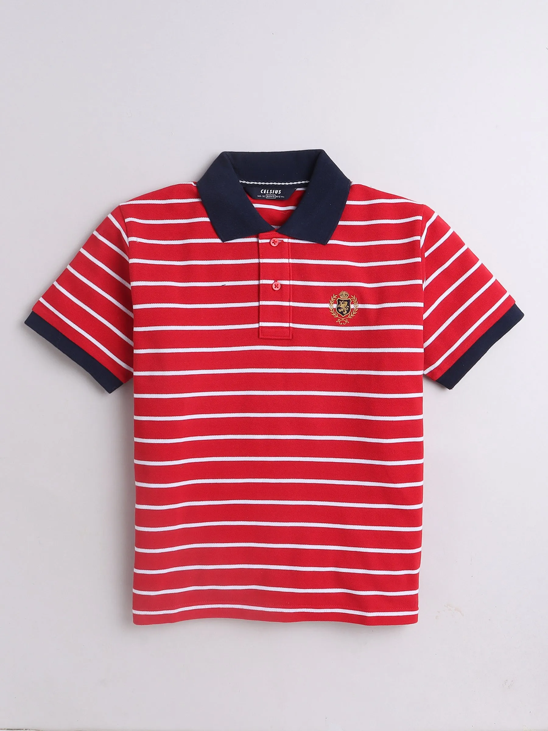 BOYS GOLF POLO