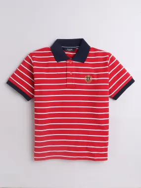 BOYS GOLF POLO