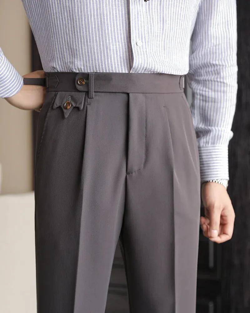 British outfit elegant trousers