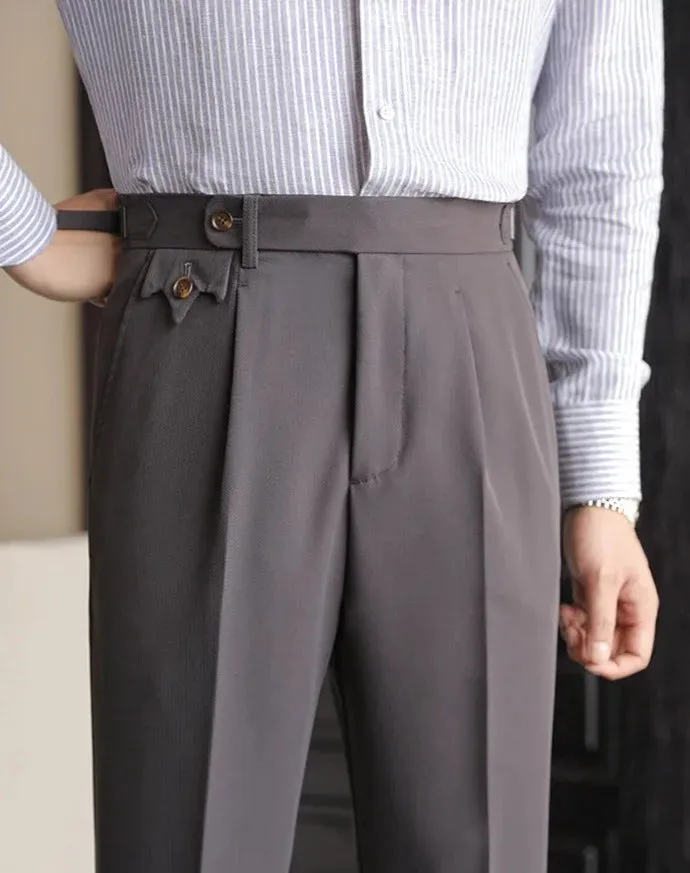 British outfit elegant trousers