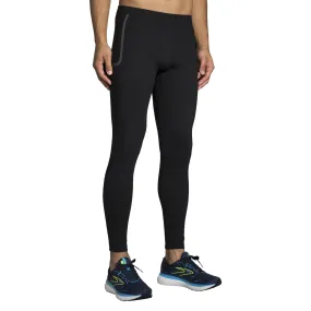 Brooks Momentum Thermal Black Mens Running Tights