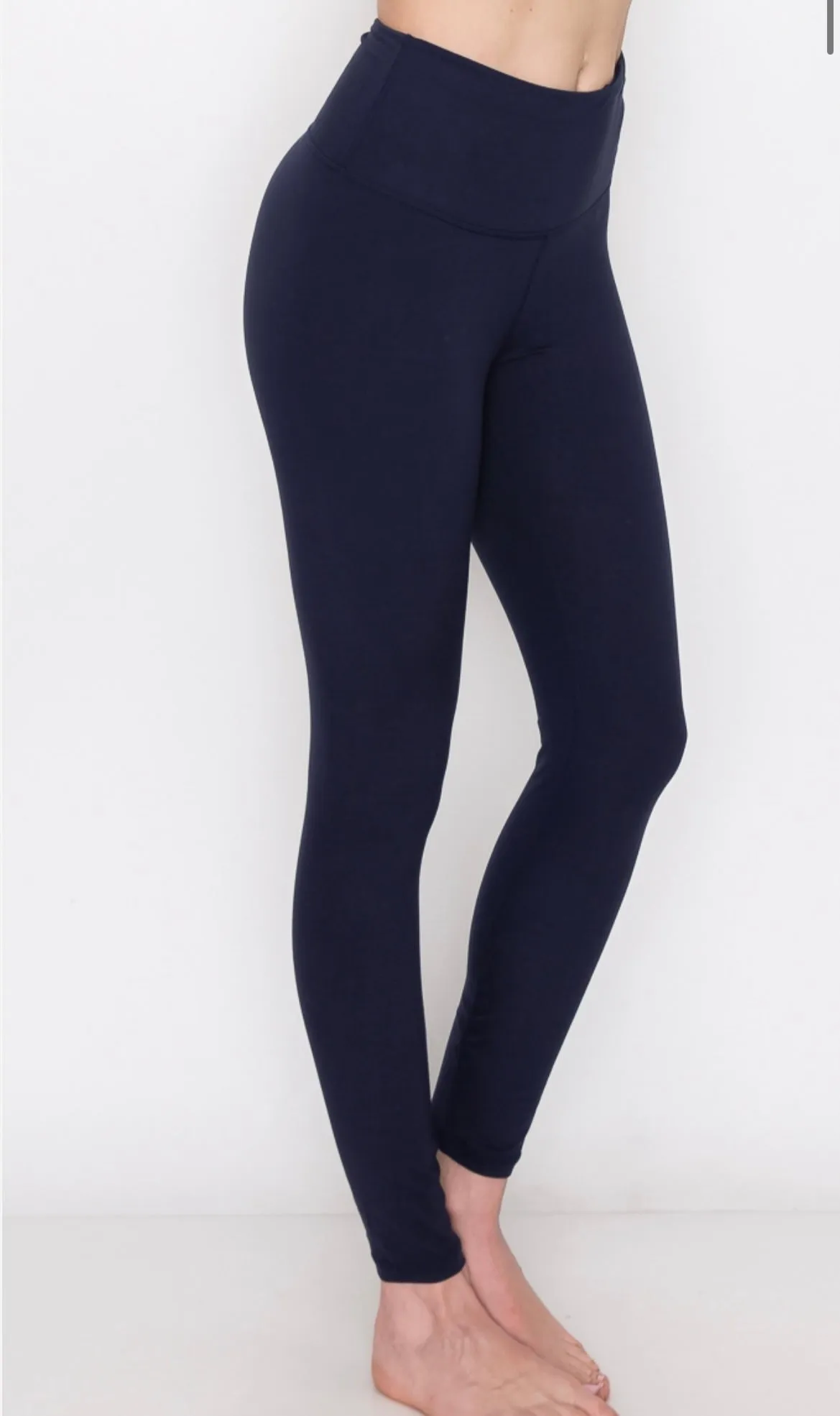 Brushed yoga leggings