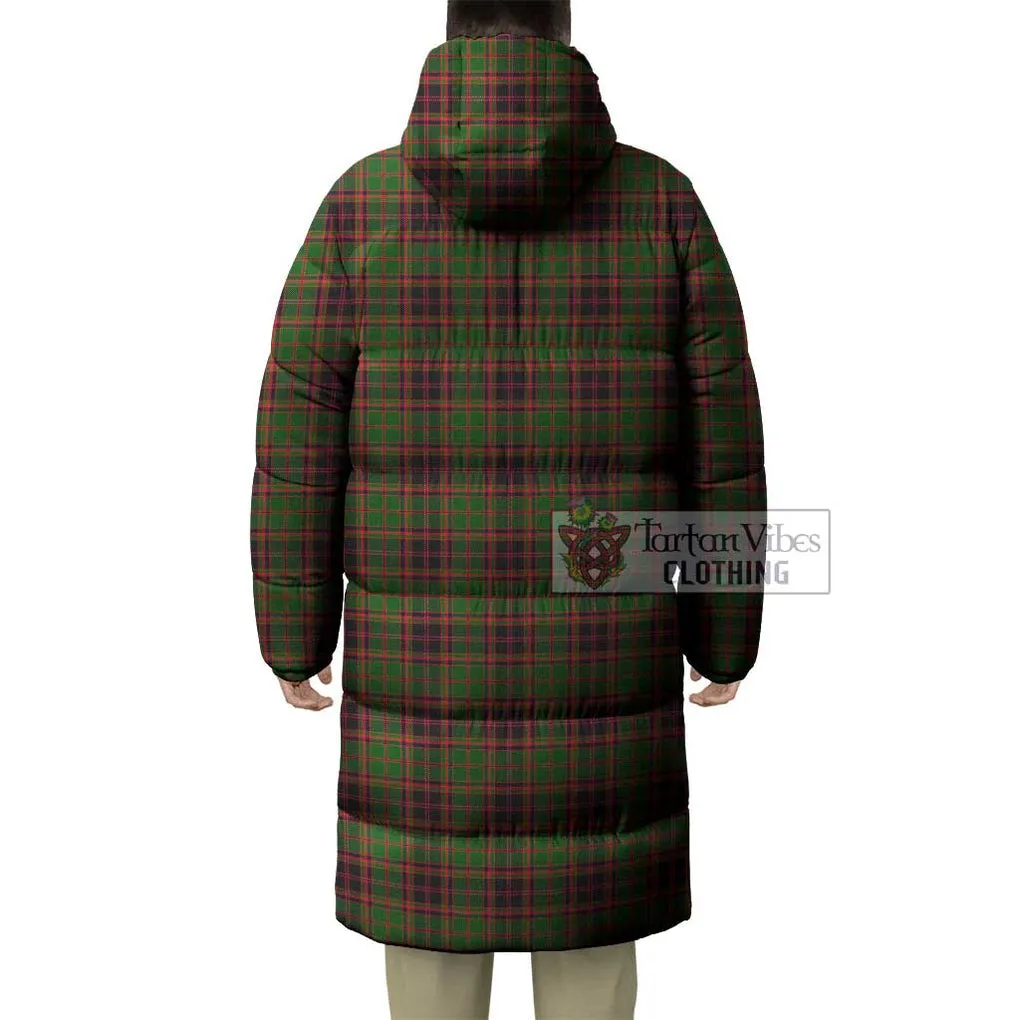 Buchan Tartan Long Down Jacket