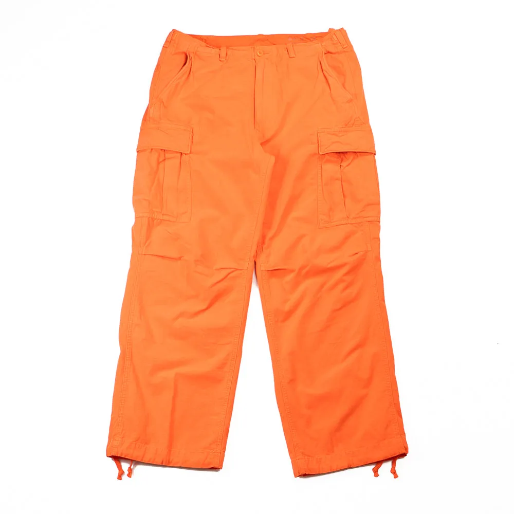 Burroughs Relaxed Fit Ripstop Cargo Pant (Bright Signal Orange)