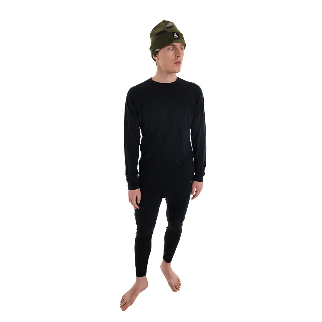 Burton Phayse Thermal Crew - True Black