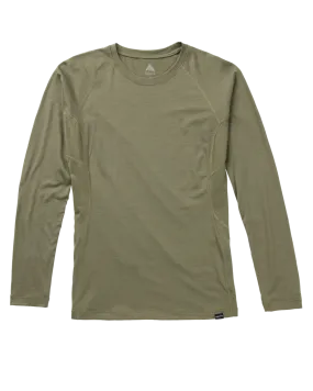 Burton Women's Phayse Merino Base Layer Crewneck - Forest Moss