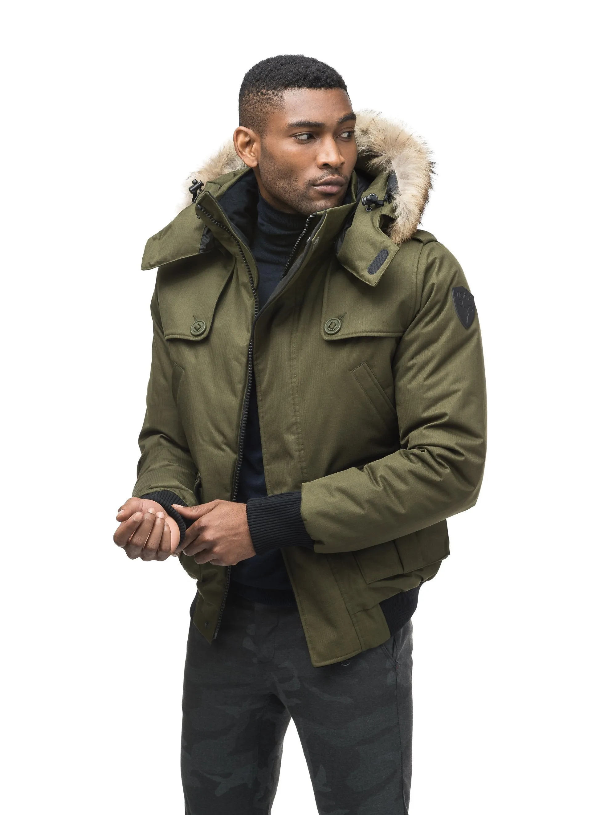 Cartel Men's Bomber Jacket - NEXT by Nobis