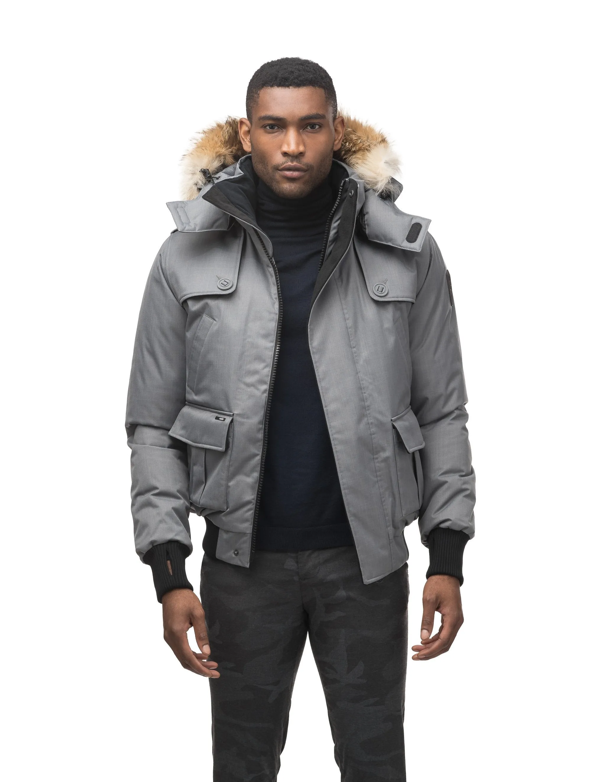 Cartel Men's Bomber Jacket - NEXT by Nobis