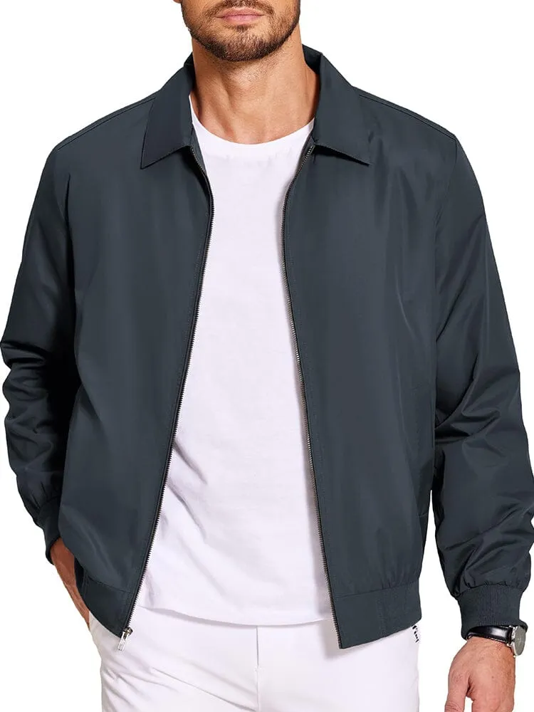 Casual Windproof Bomber Jacket (US Only)