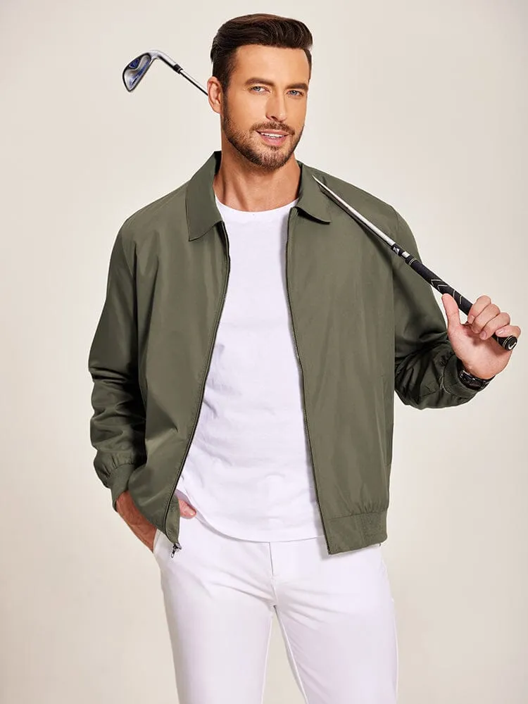 Casual Windproof Bomber Jacket (US Only)