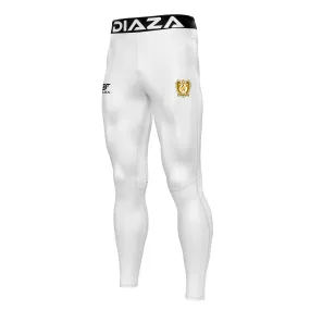 CH4 Compression Pants Men White