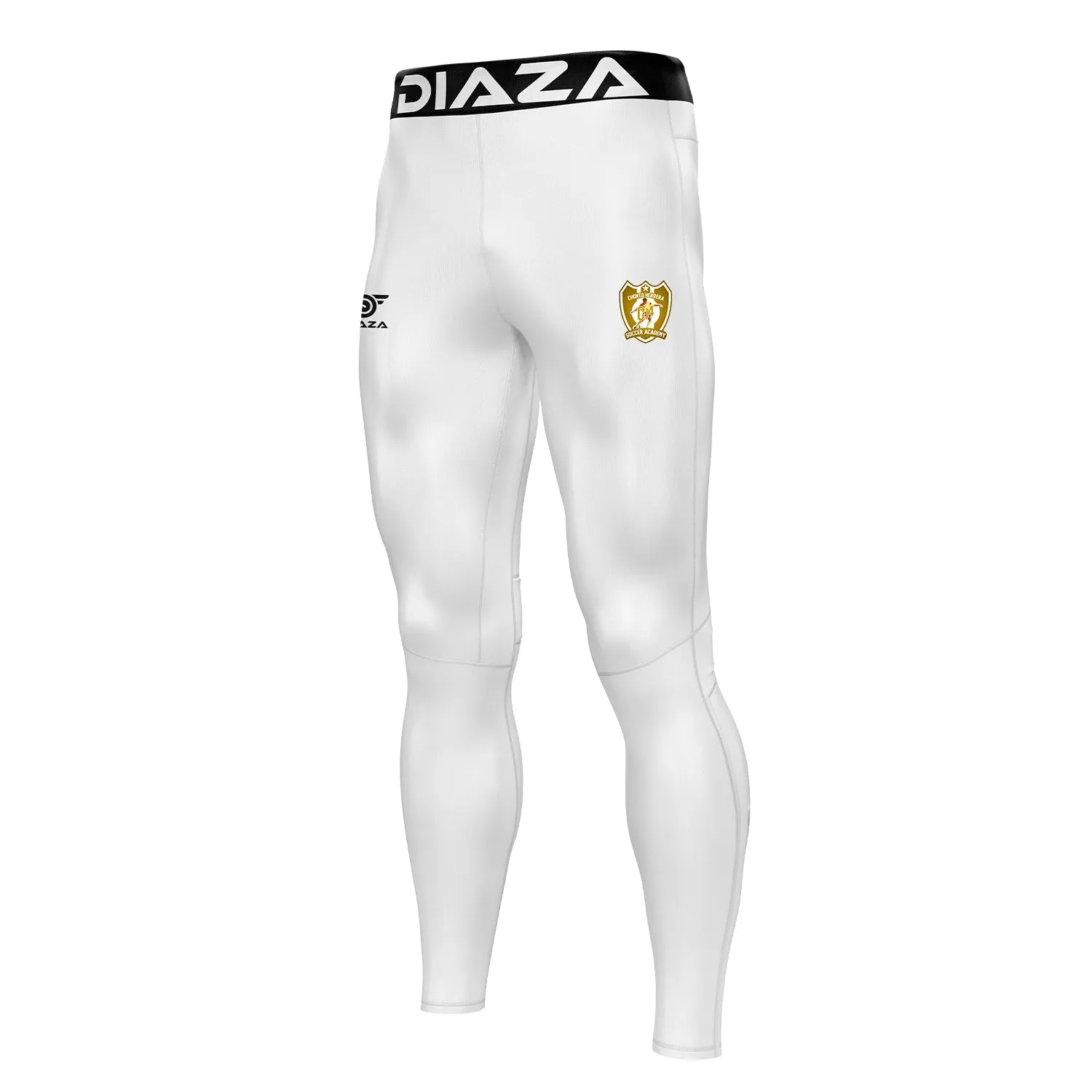 CH4 Compression Pants Men White