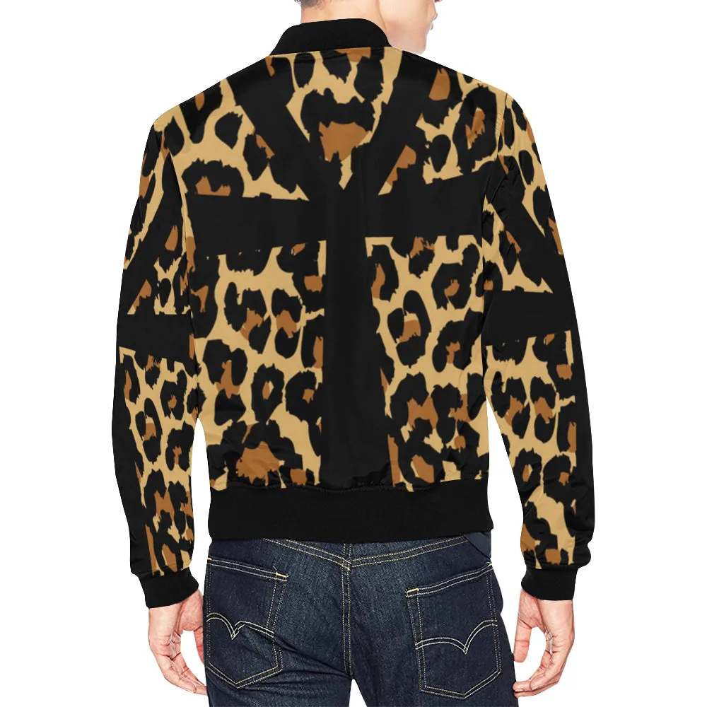 CHEETAH ANKH Bomber Jacket for Men