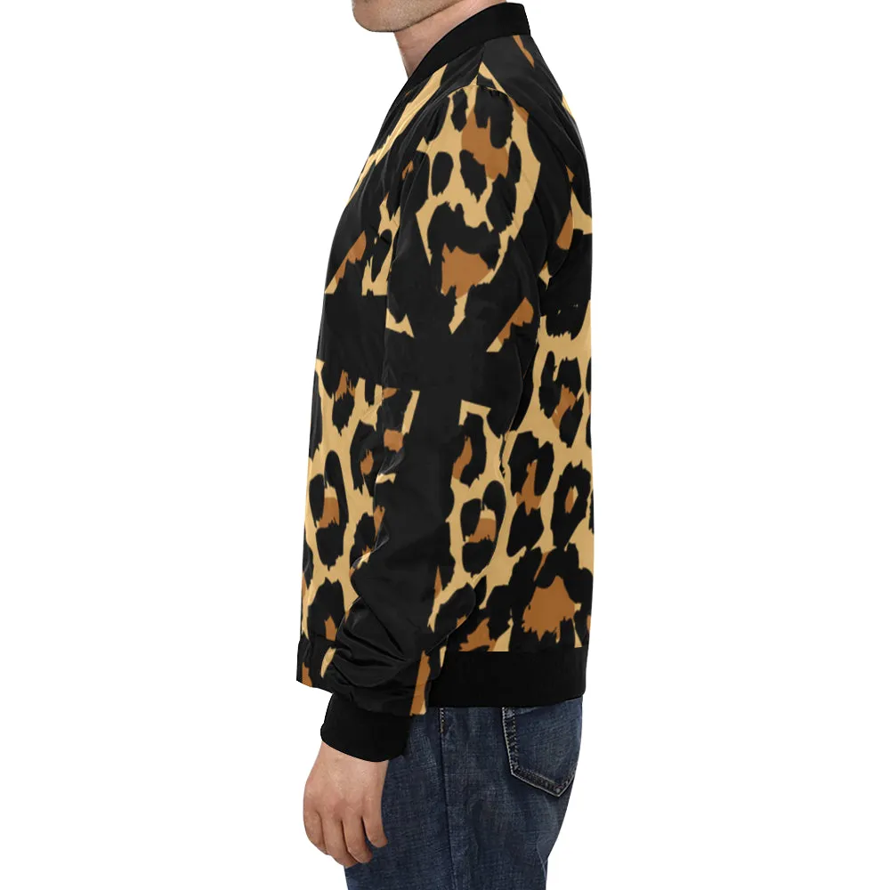 CHEETAH ANKH Bomber Jacket for Men