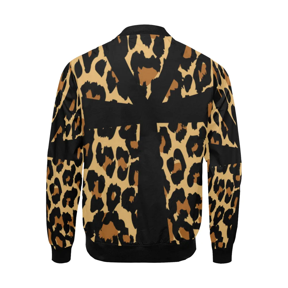 CHEETAH ANKH Bomber Jacket for Men