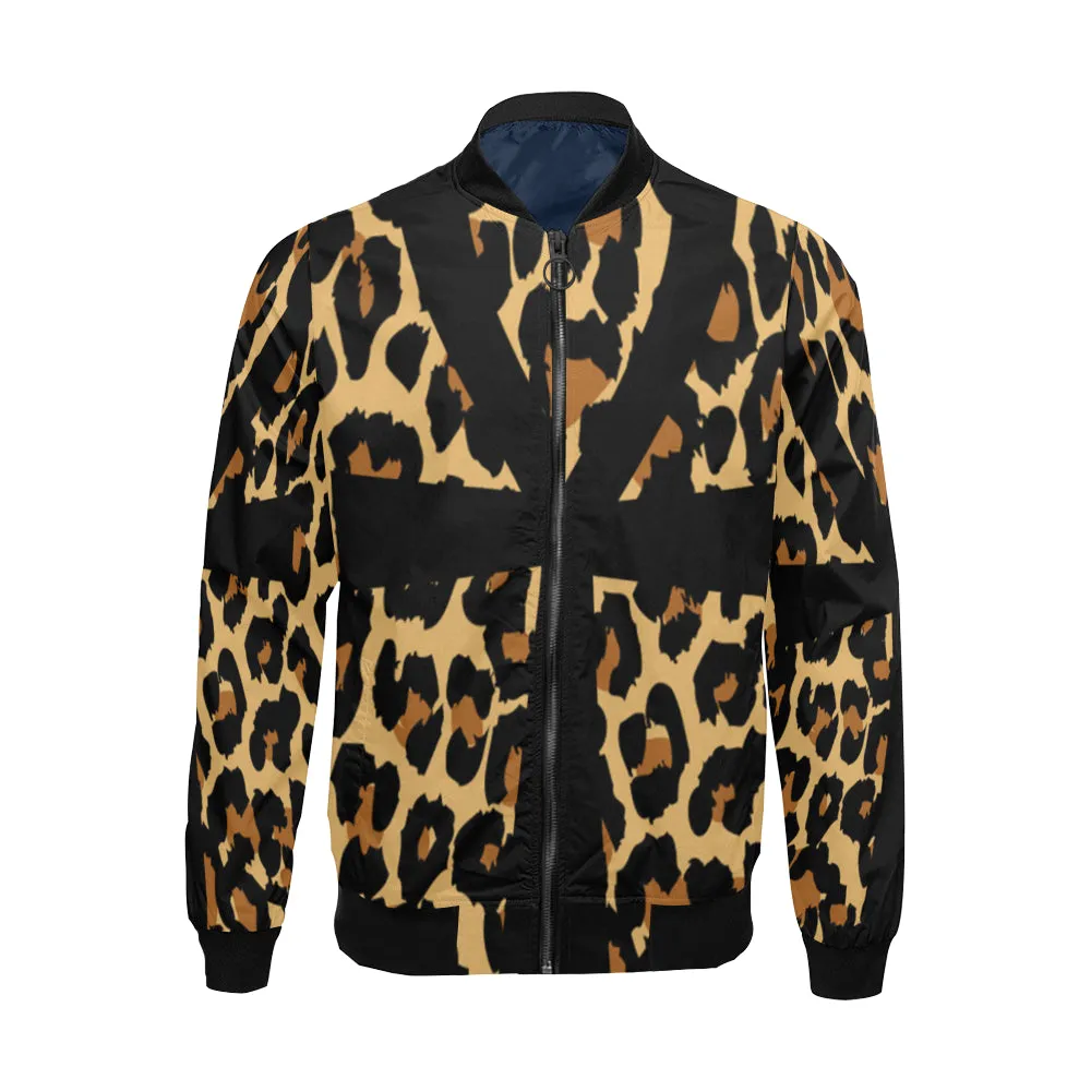 CHEETAH ANKH Bomber Jacket for Men