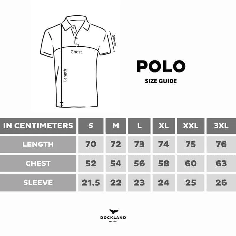 Classic Fit Plain Polo Shirt - Green Olive