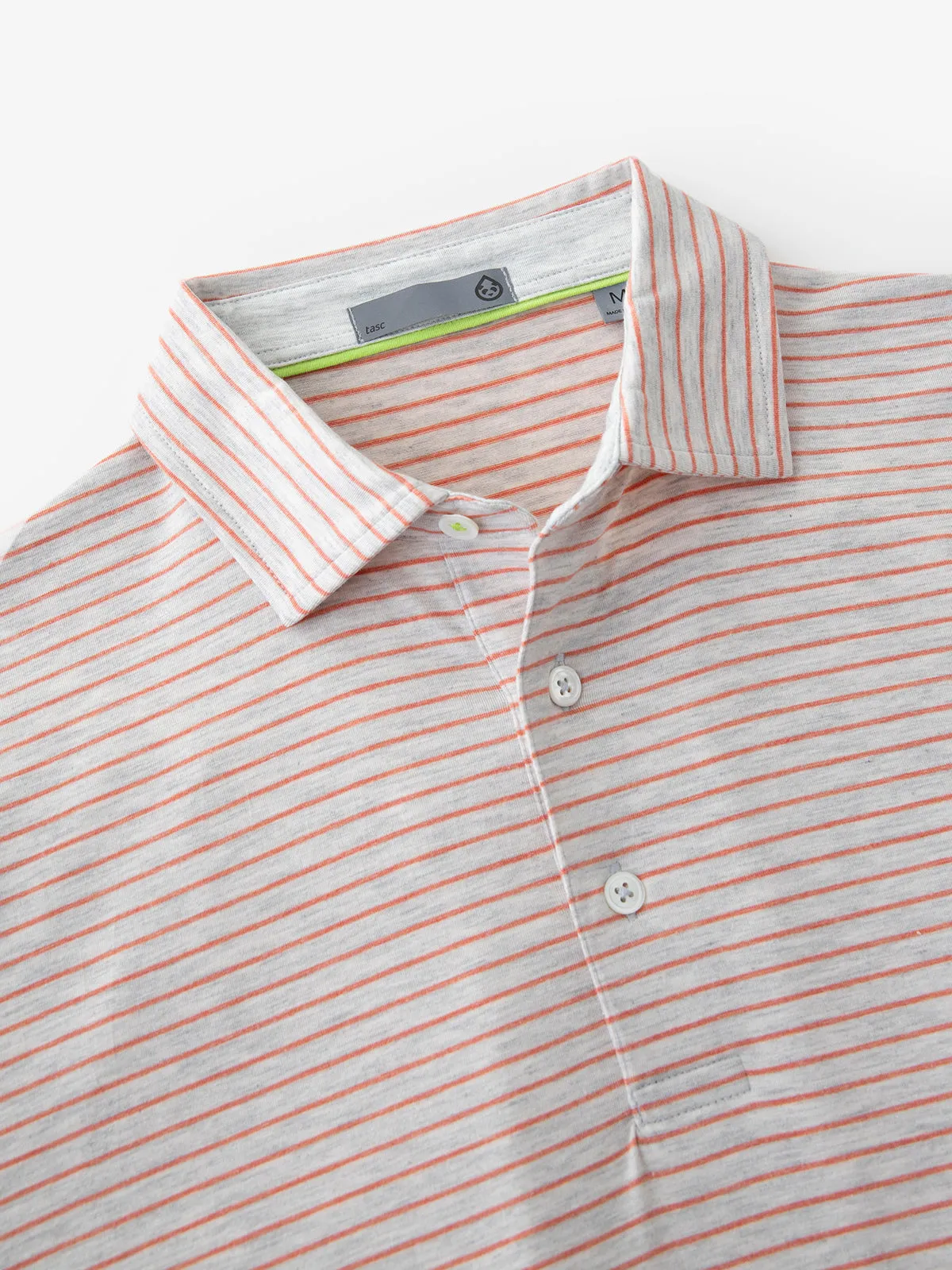 Cloud Golf Polo Brookline Stripe