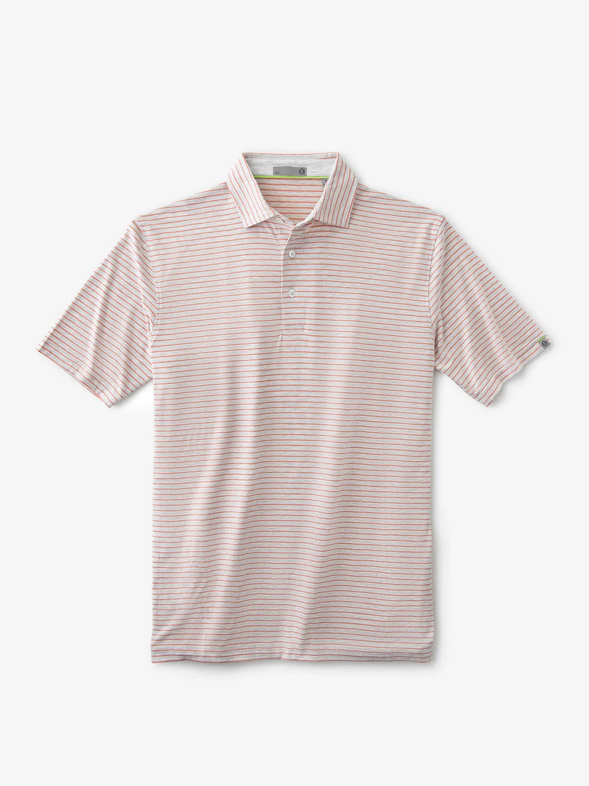 Cloud Golf Polo Brookline Stripe