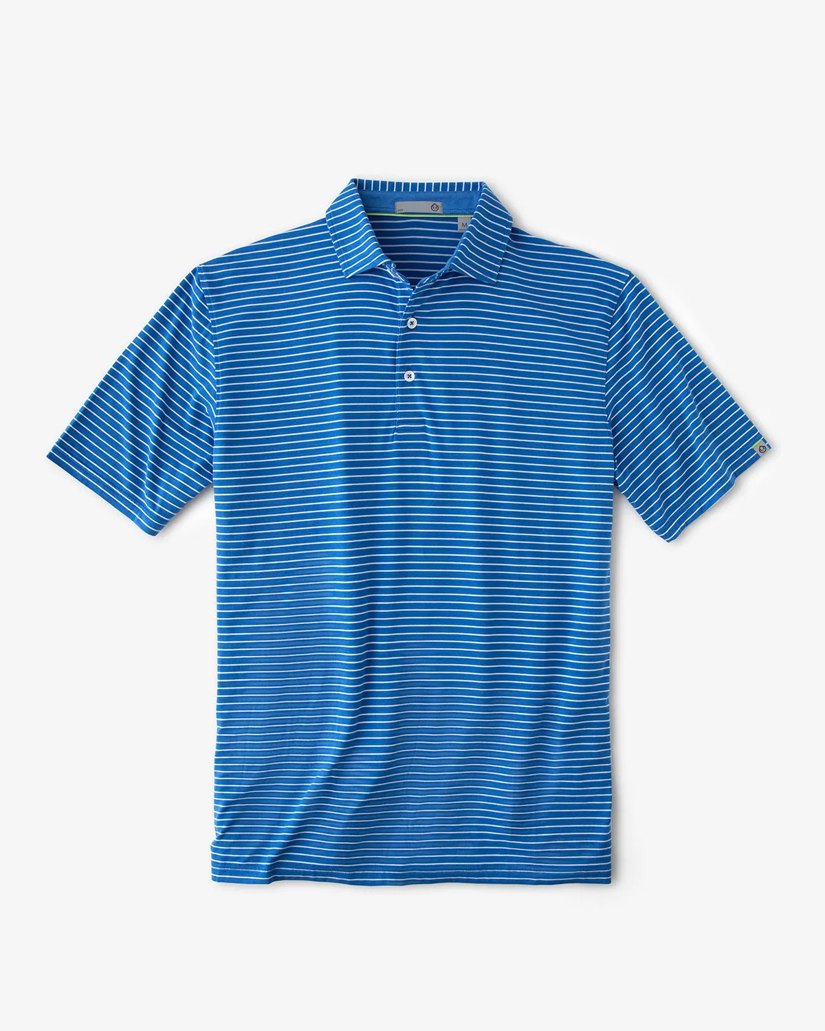 Cloud Golf Polo Brookline Stripe