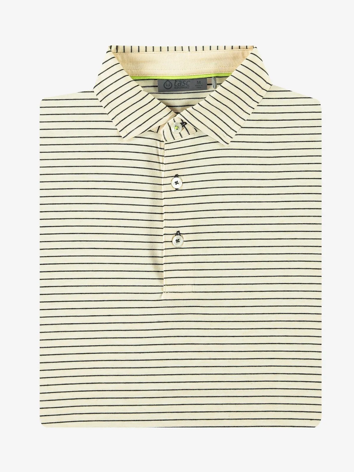 Cloud Golf Polo Brookline Stripe