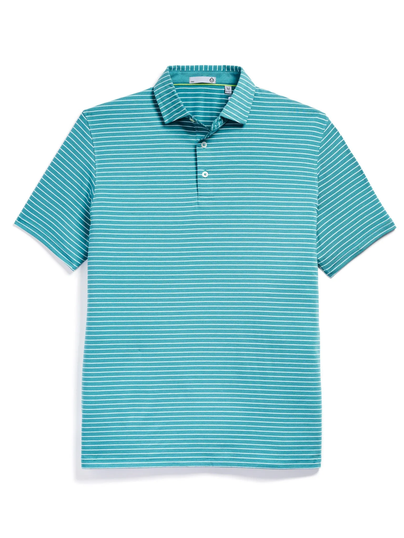 Cloud Golf Polo Brookline Stripe