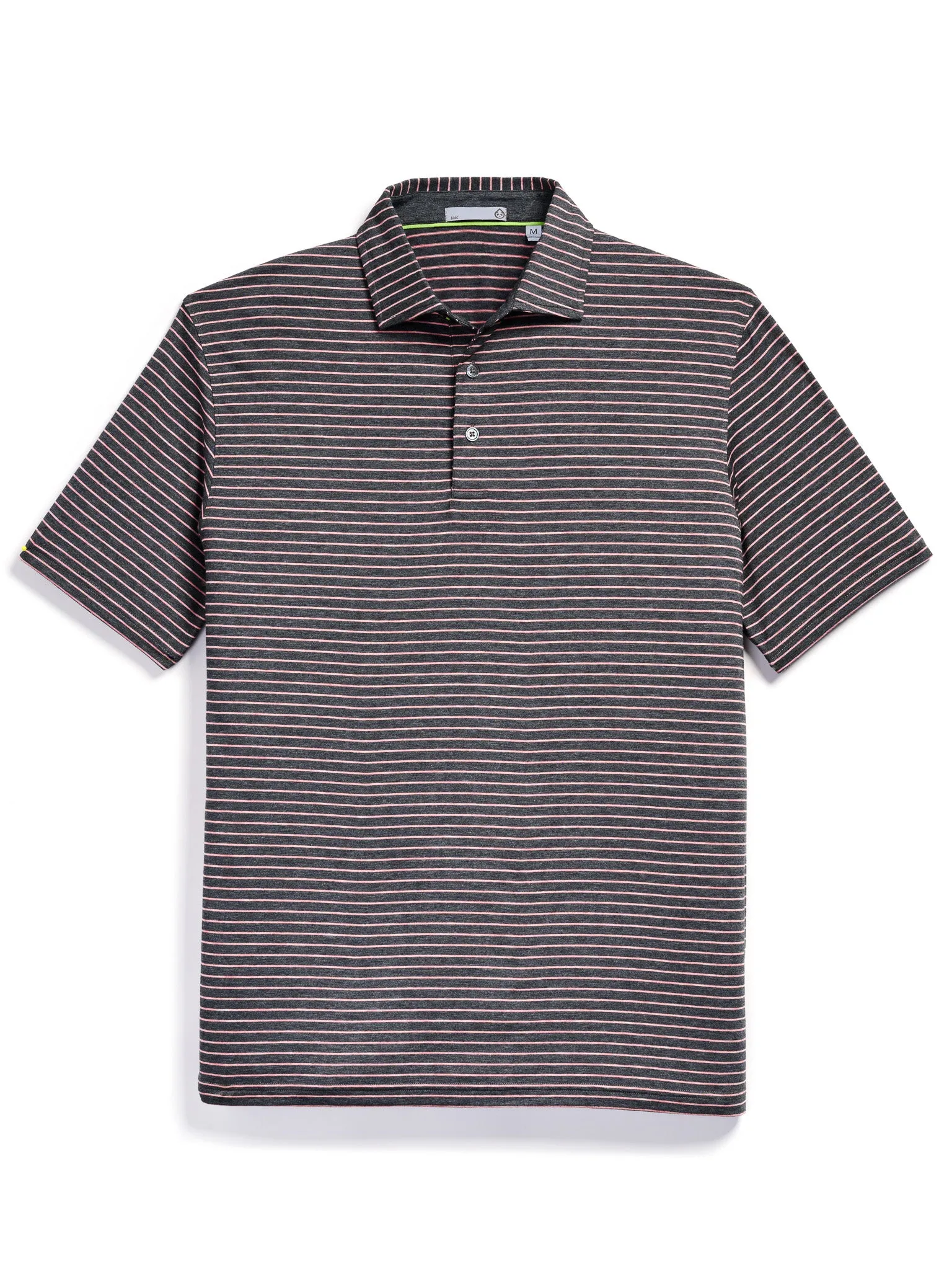 Cloud Golf Polo Brookline Stripe