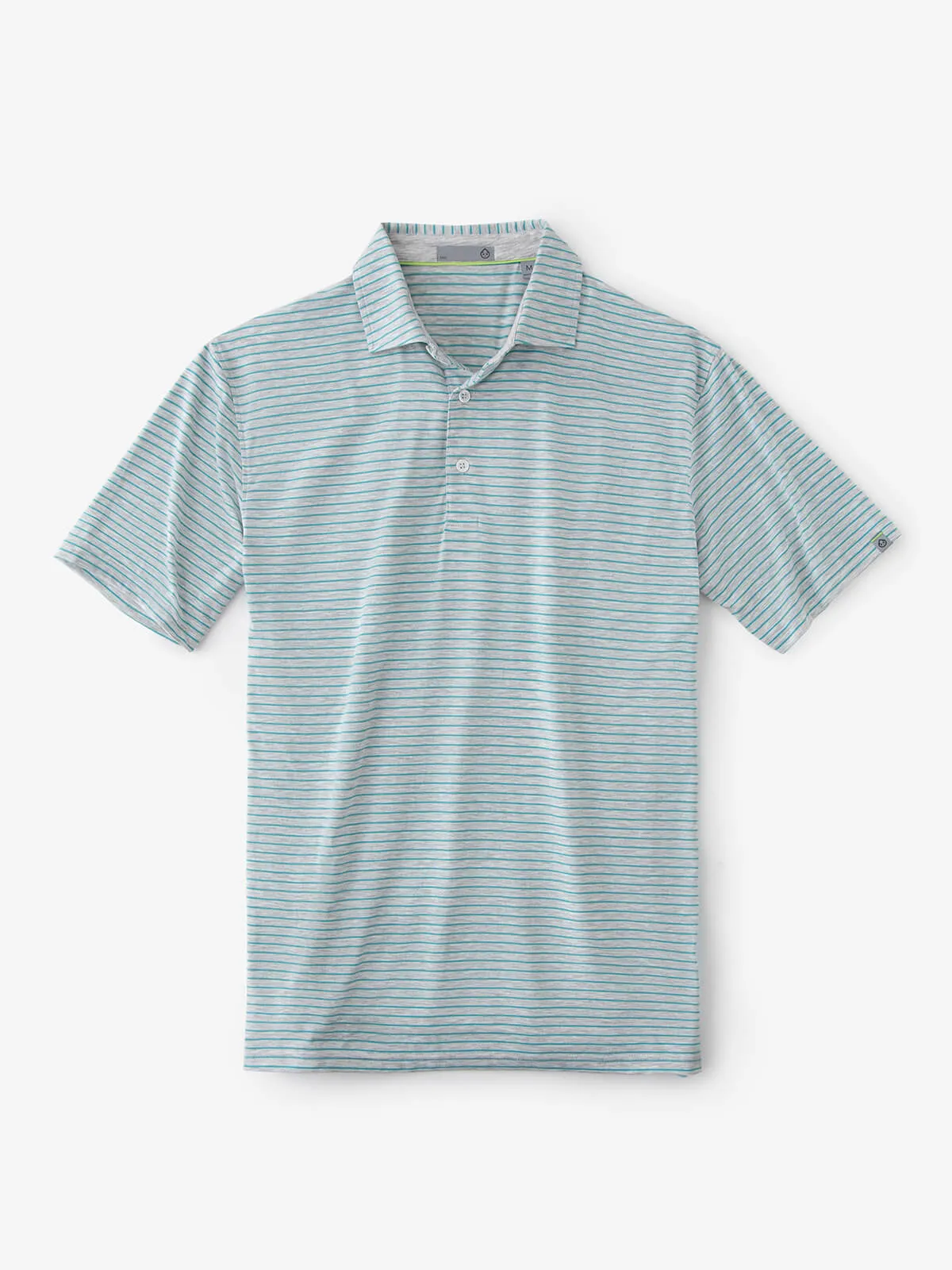 Cloud Golf Polo Brookline Stripe