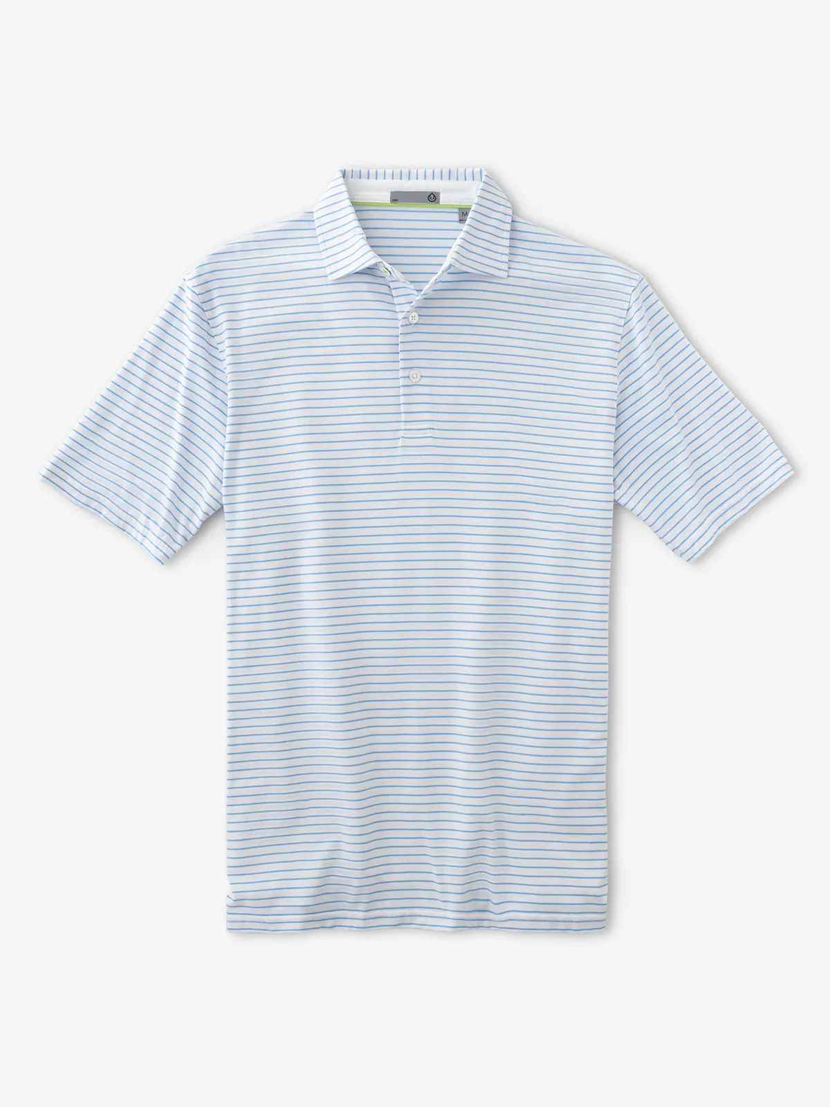 Cloud Golf Polo Brookline Stripe