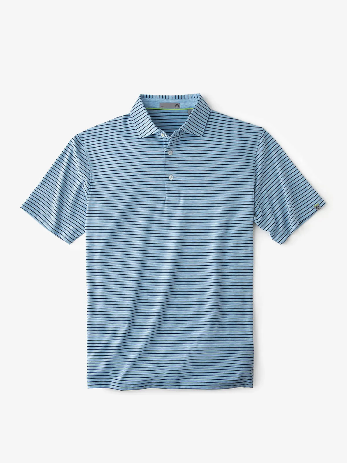 Cloud Golf Polo Brookline Stripe