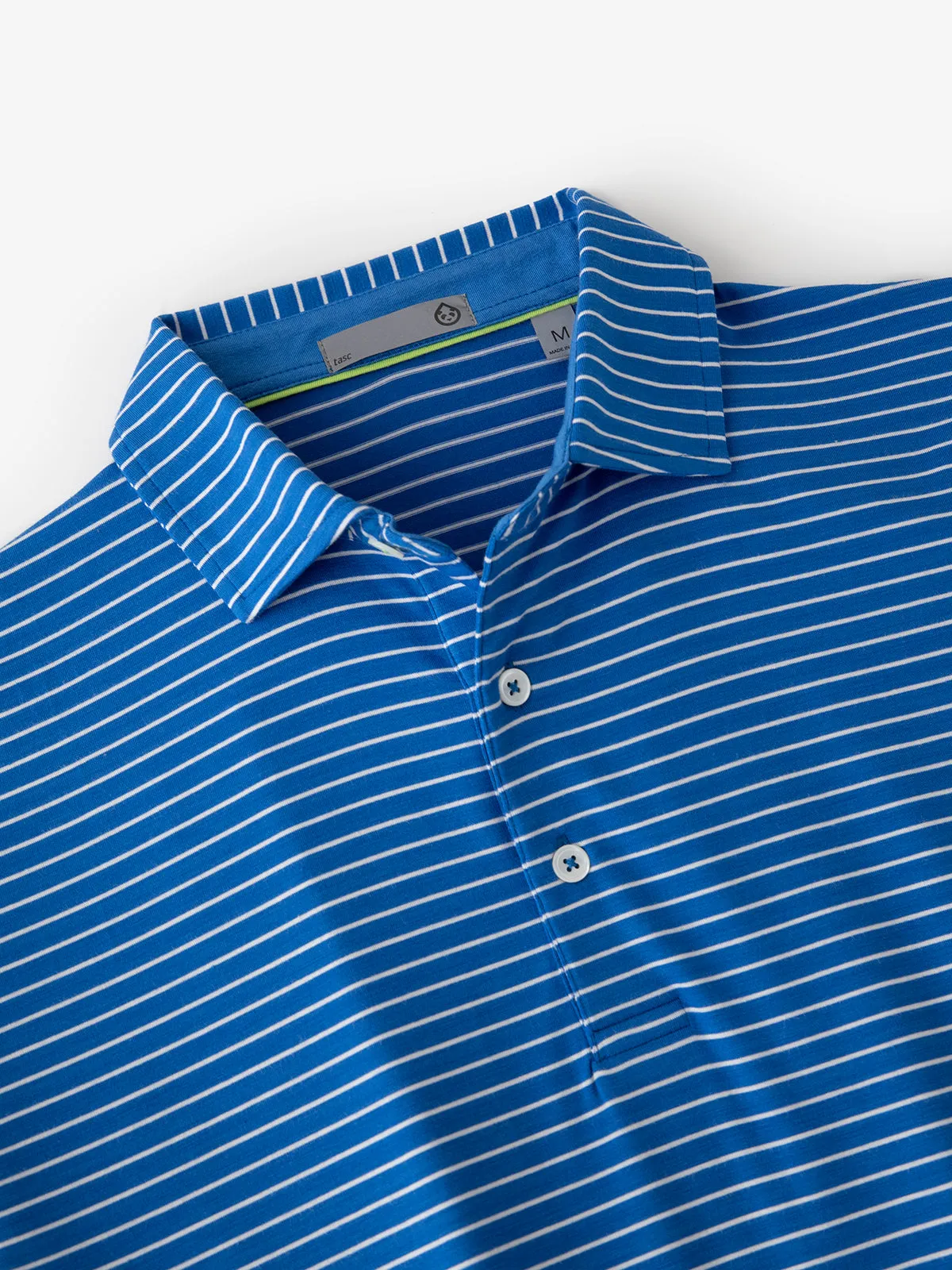 Cloud Golf Polo Brookline Stripe