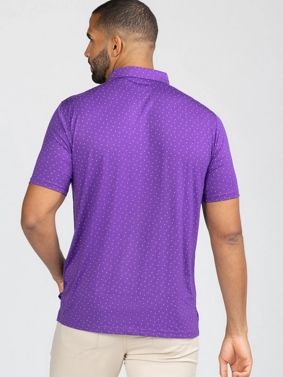 Cloud Polo - Ace Dot - LSU