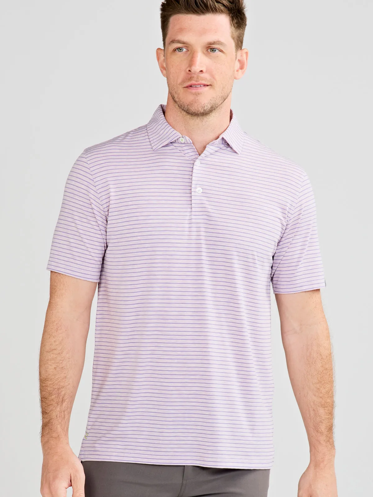 Cloud Polo - Brookline Stripe