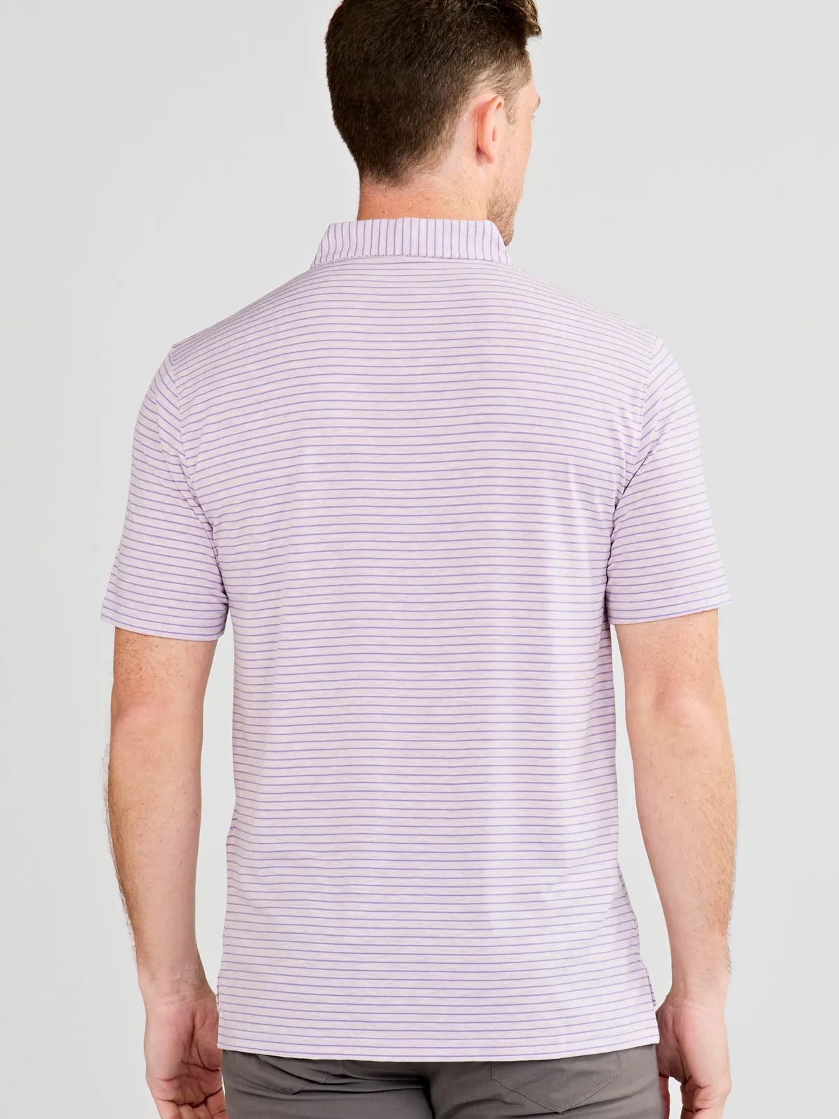 Cloud Polo - Brookline Stripe