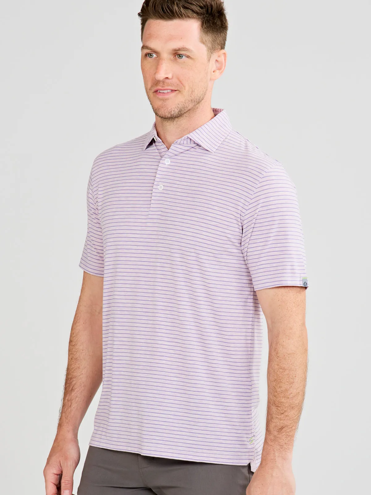 Cloud Polo - Brookline Stripe