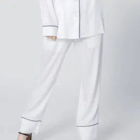 Comfort  Pajama Pants White