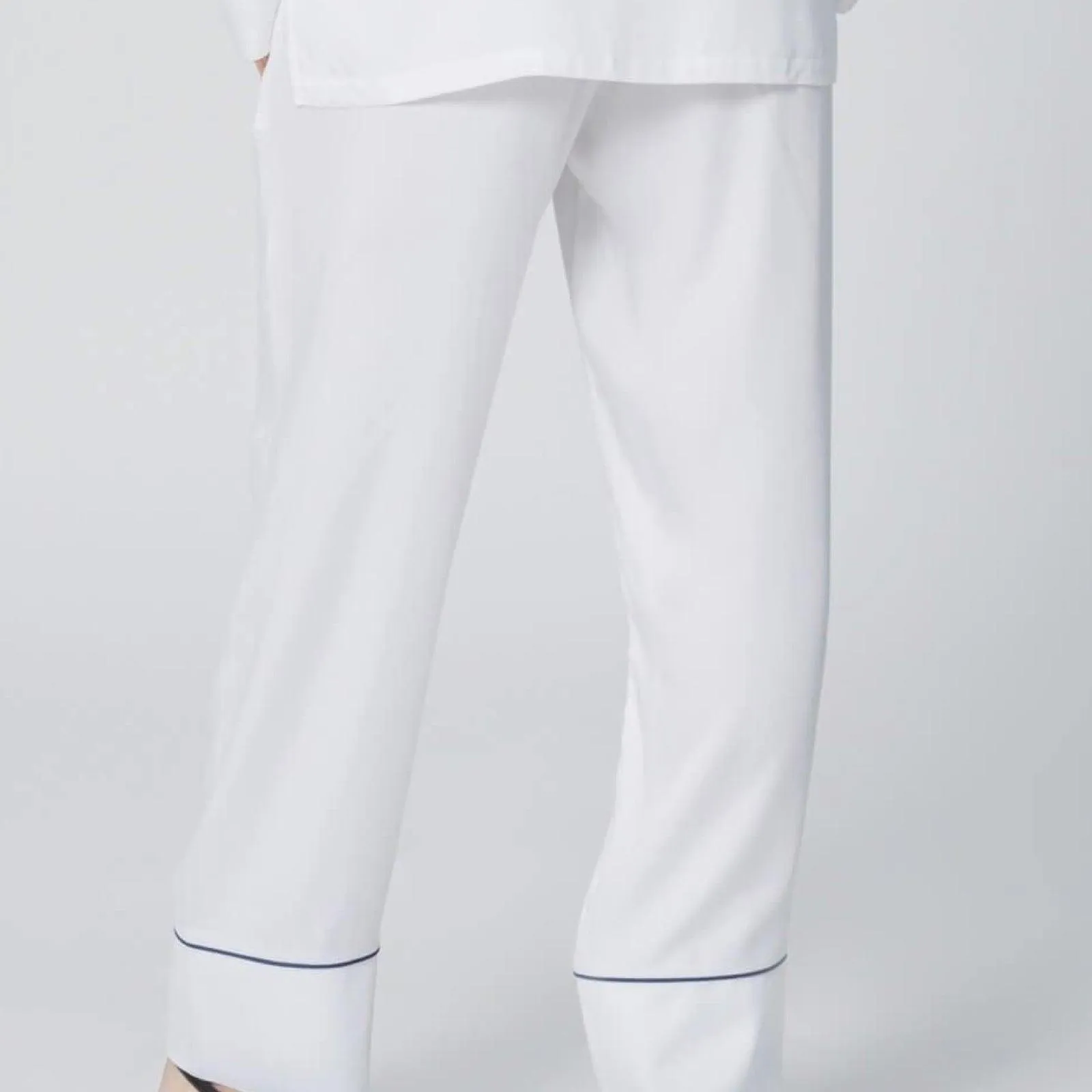 Comfort  Pajama Pants White