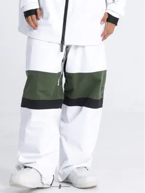 Cosone Glimmer Baggy Style Outdoor Snow Pants - Unisex