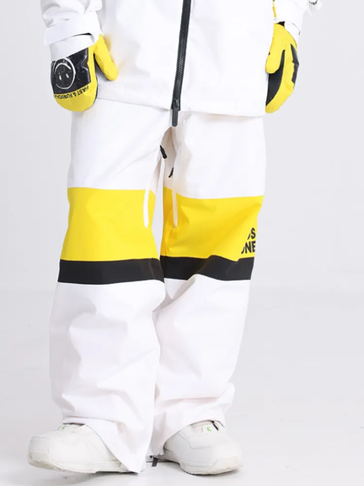 Cosone Glimmer Baggy Style Outdoor Snow Pants - Unisex