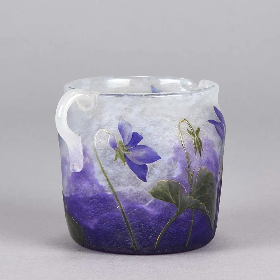 'Cream Jug' by Daum Freres