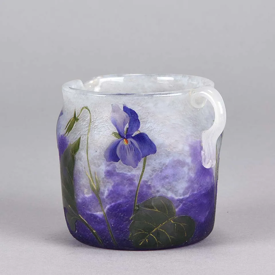 'Cream Jug' by Daum Freres