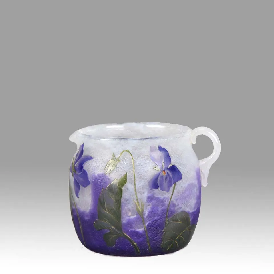 'Cream Jug' by Daum Freres