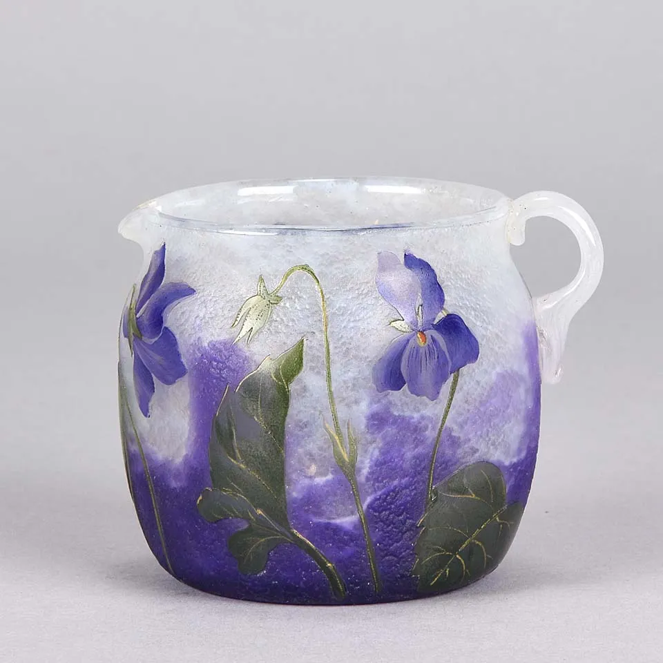 'Cream Jug' by Daum Freres