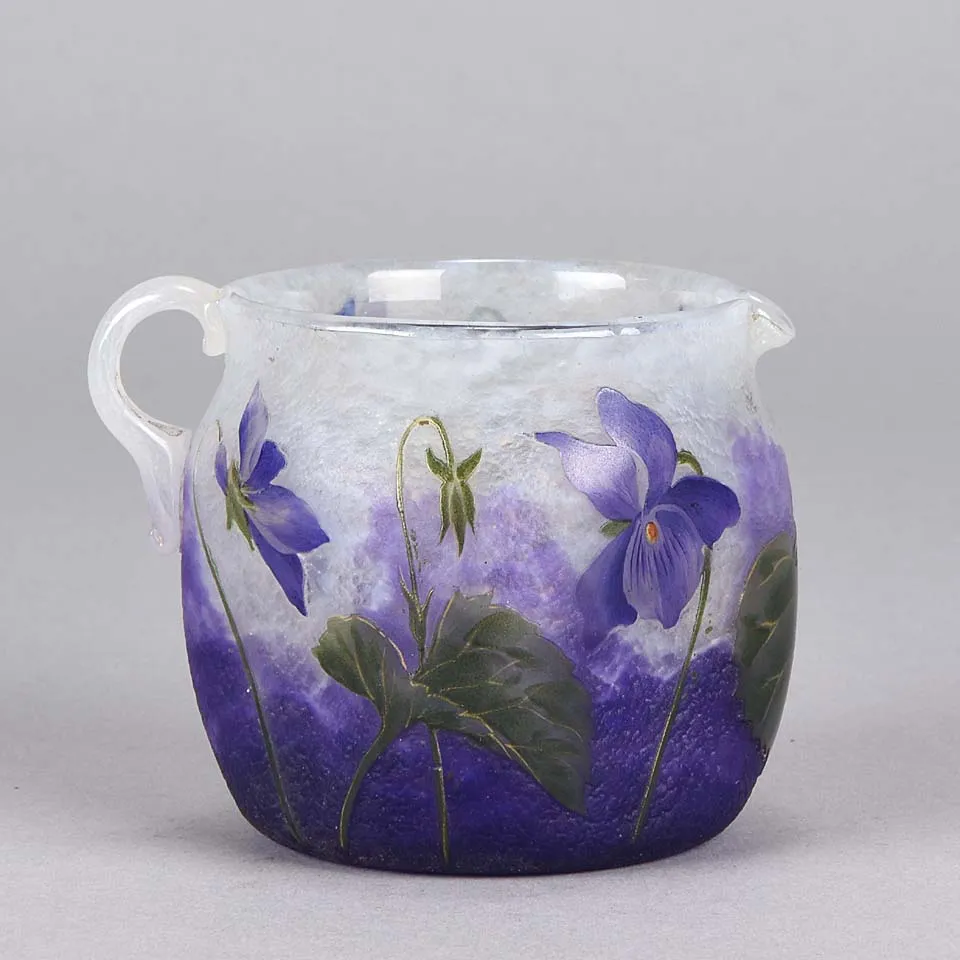 'Cream Jug' by Daum Freres