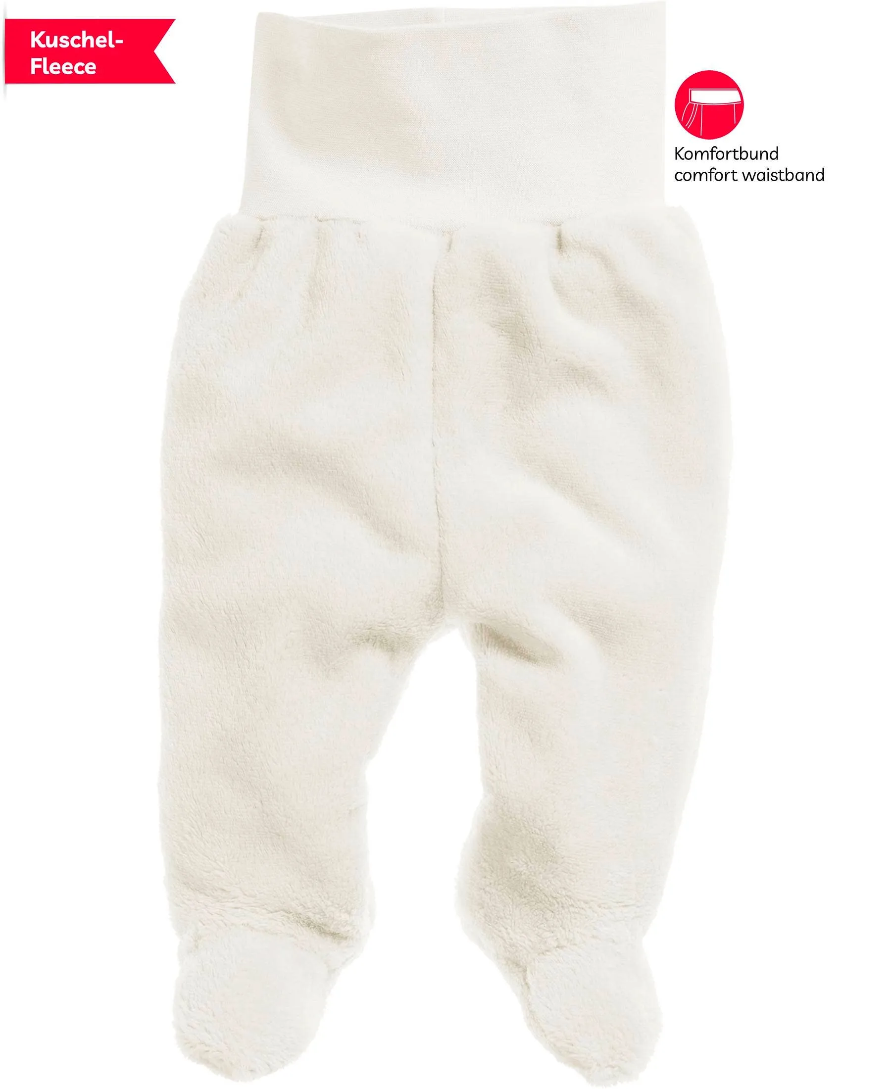 Cuddly Fleece Baby Pant with Footies