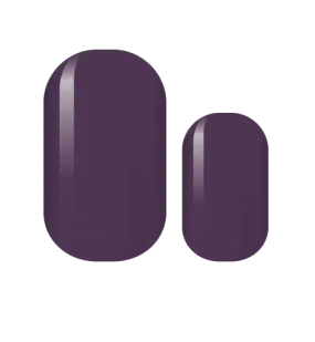 Deep Purple Nail Wrap