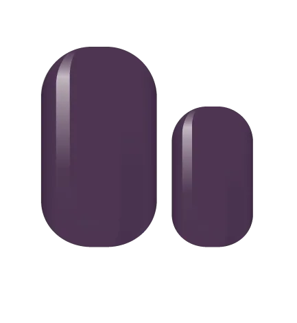 Deep Purple Nail Wrap